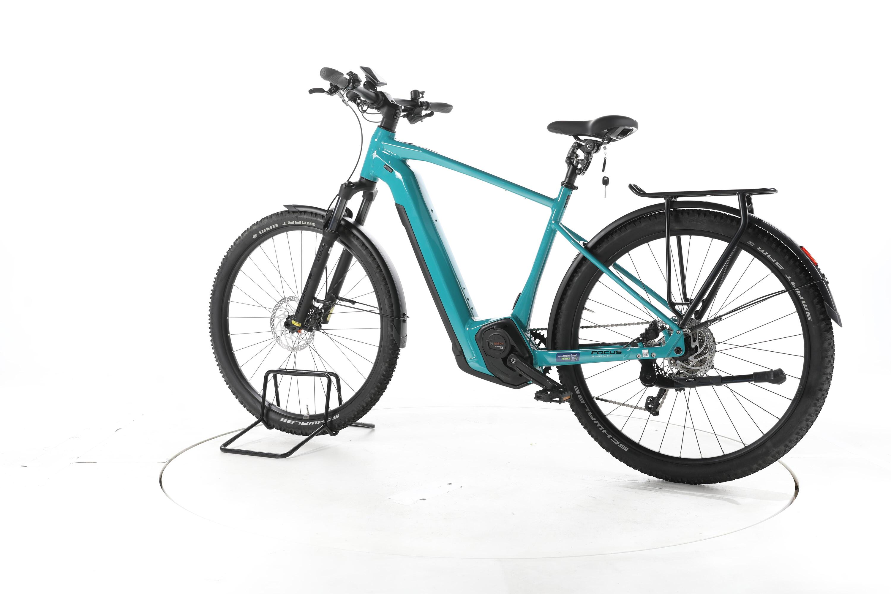Second Life - Focus AVENTURA² 6.7 Trekking E-Bike - Bardzo dobry stan 7/7