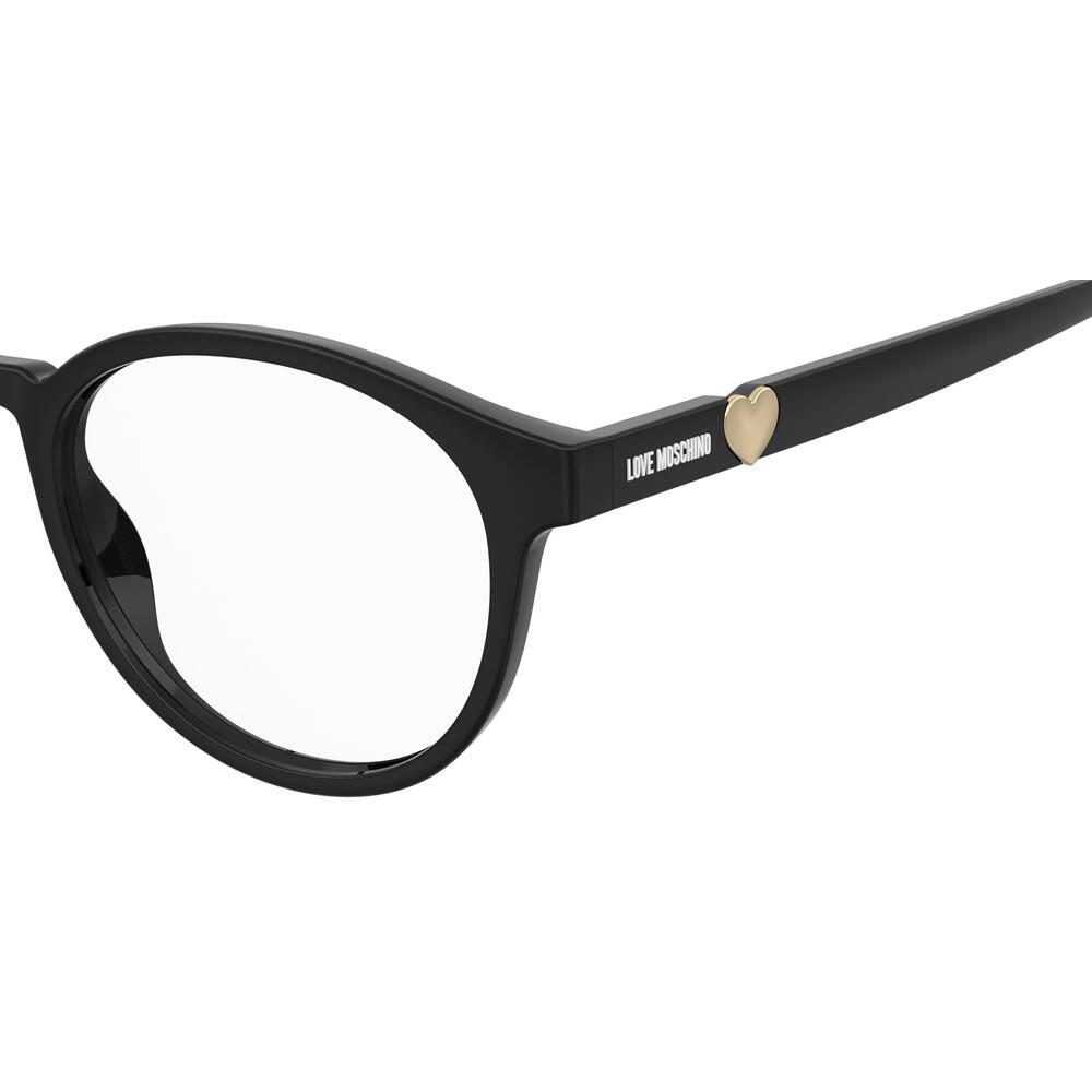 Lunettes de Vue Love Moschino MOL683 807 en TR90 Femme 52 mm 3/3