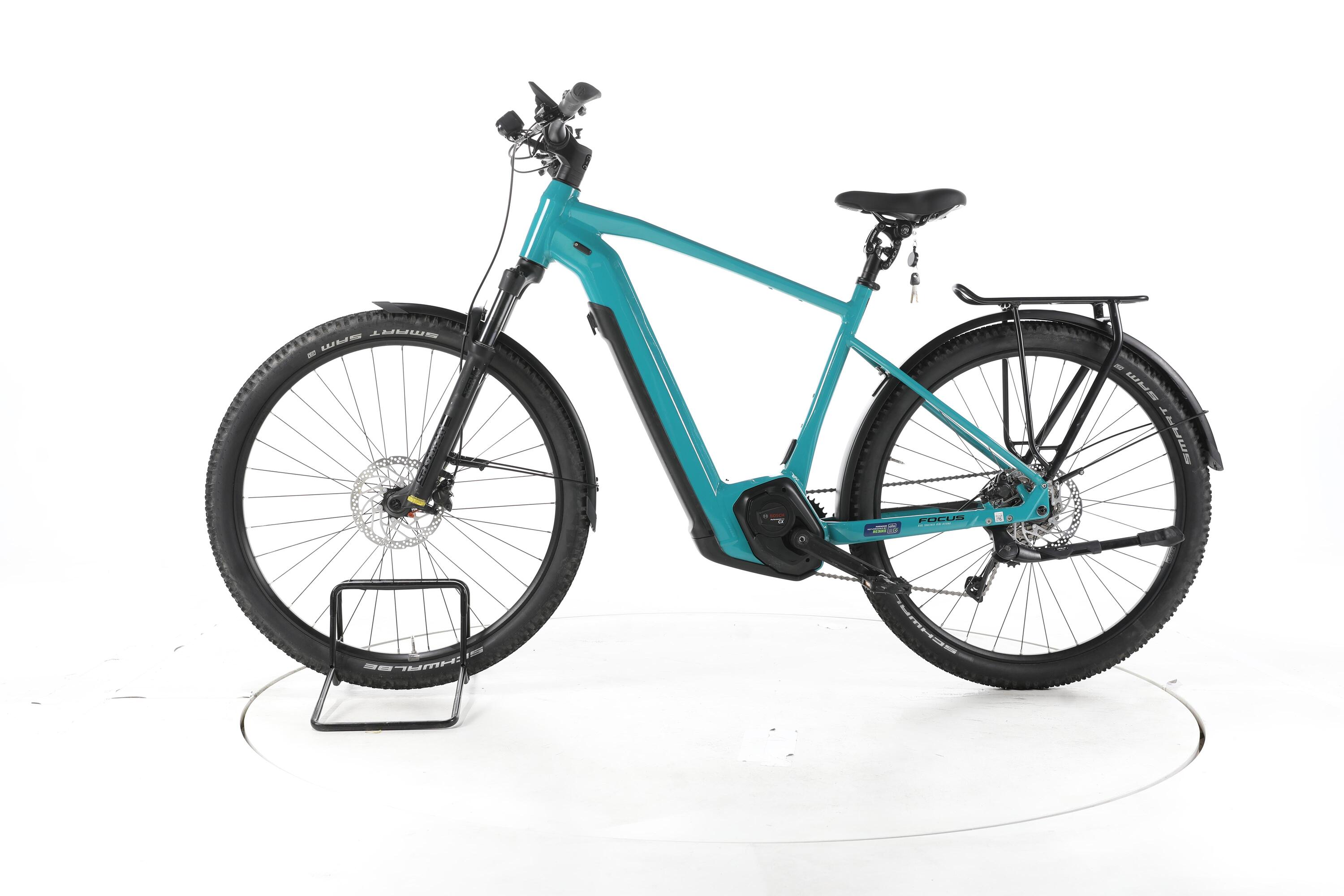 Second Life - Focus AVENTURA² 6.7 Trekking E-Bike - Bardzo dobry stan 6/7