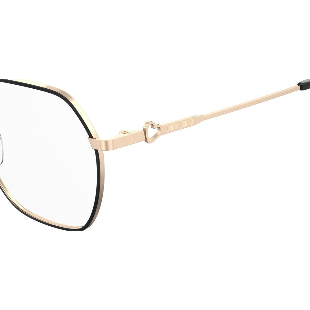 Lunettes de Vue Love Moschino MOL614 2M2 en Métal Femme 52 mm 3/3