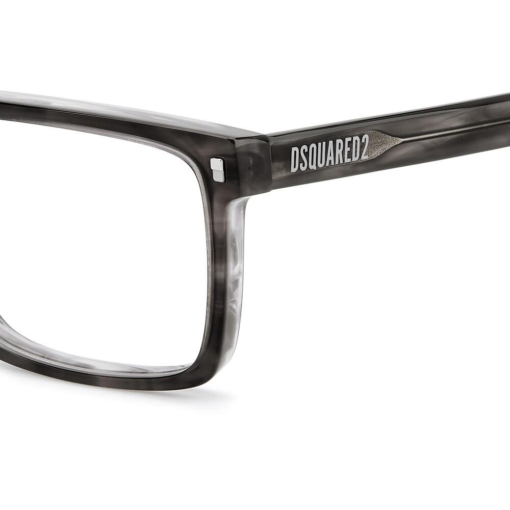 Okulary Korekcyjne Dsquared2 D2 0183 2W8 z Acetat Męskie 57 mm 4/4