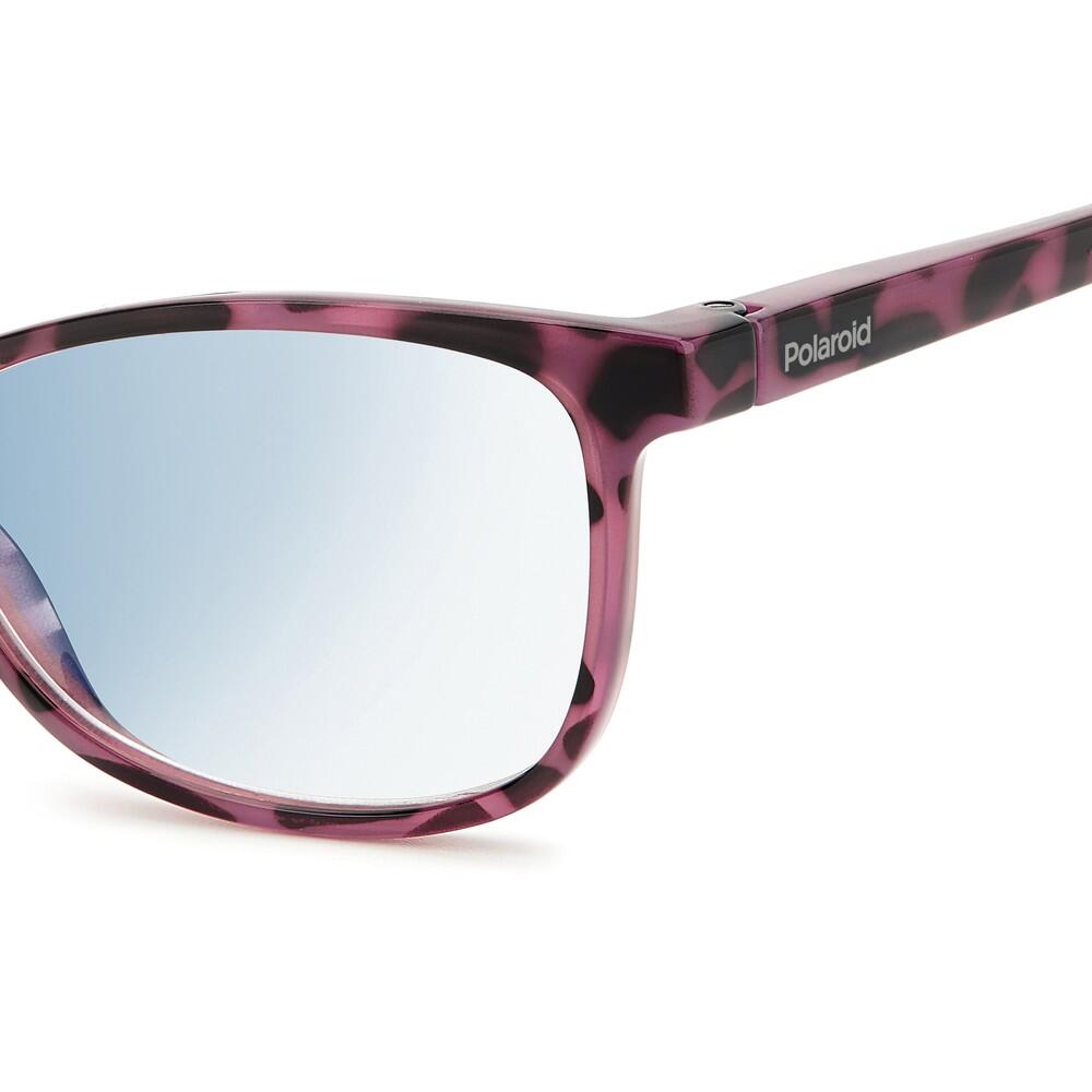 Óculos de Grau Polaroid PLD 0032/R/BB HT8 53 em Policarbonato Mulher 53 mm 3/4