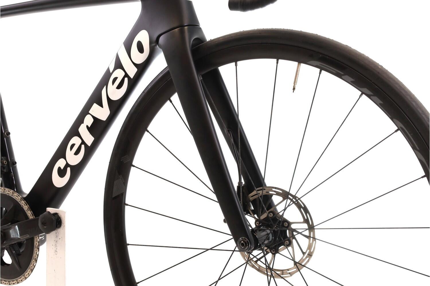 Segunda Vida · Bicicleta carretera · Cervelo Soloist AXS 12V · Muy buen estado 5/8