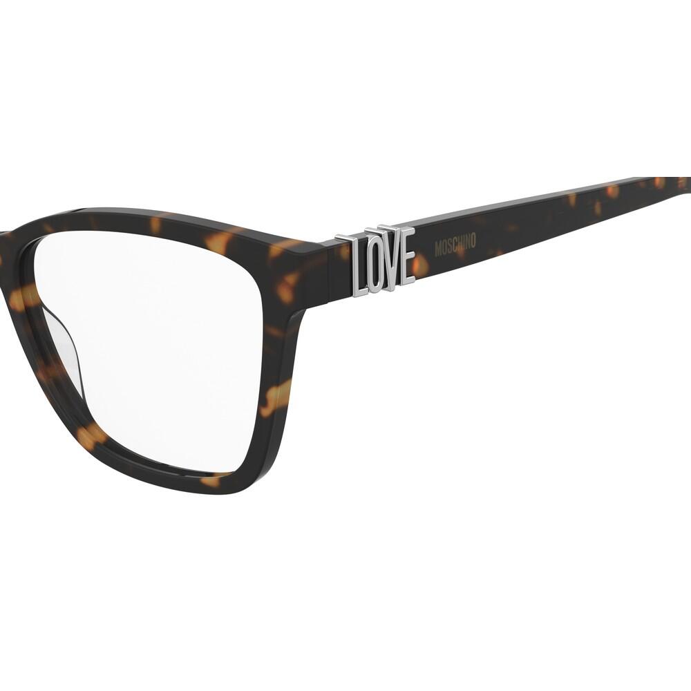 Lunettes de Vue Love Moschino MOL674 086 en Acétate Femme 55 mm 3/3