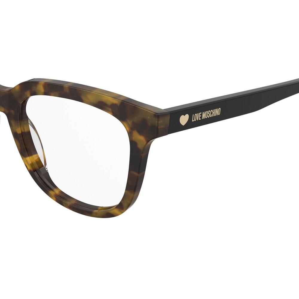 Lunettes de Vue Love Moschino MOL666 086 en Acétate Femme 51 mm 3/3