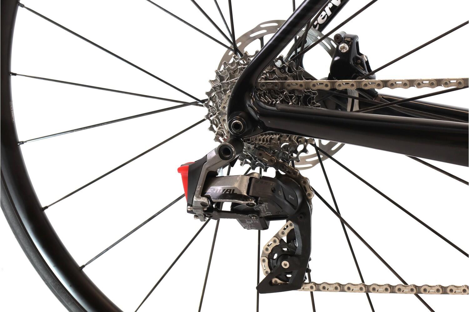 Bici strada ricondizionata · Cervelo Caledonia AXS 12V · Ottimo stato 3/8