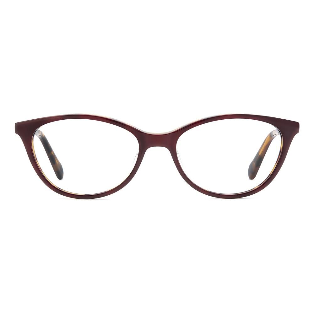 Bril op Sterkte Fossil FOS 7196 YDC van Acetaat Dames 52 mm 2/3