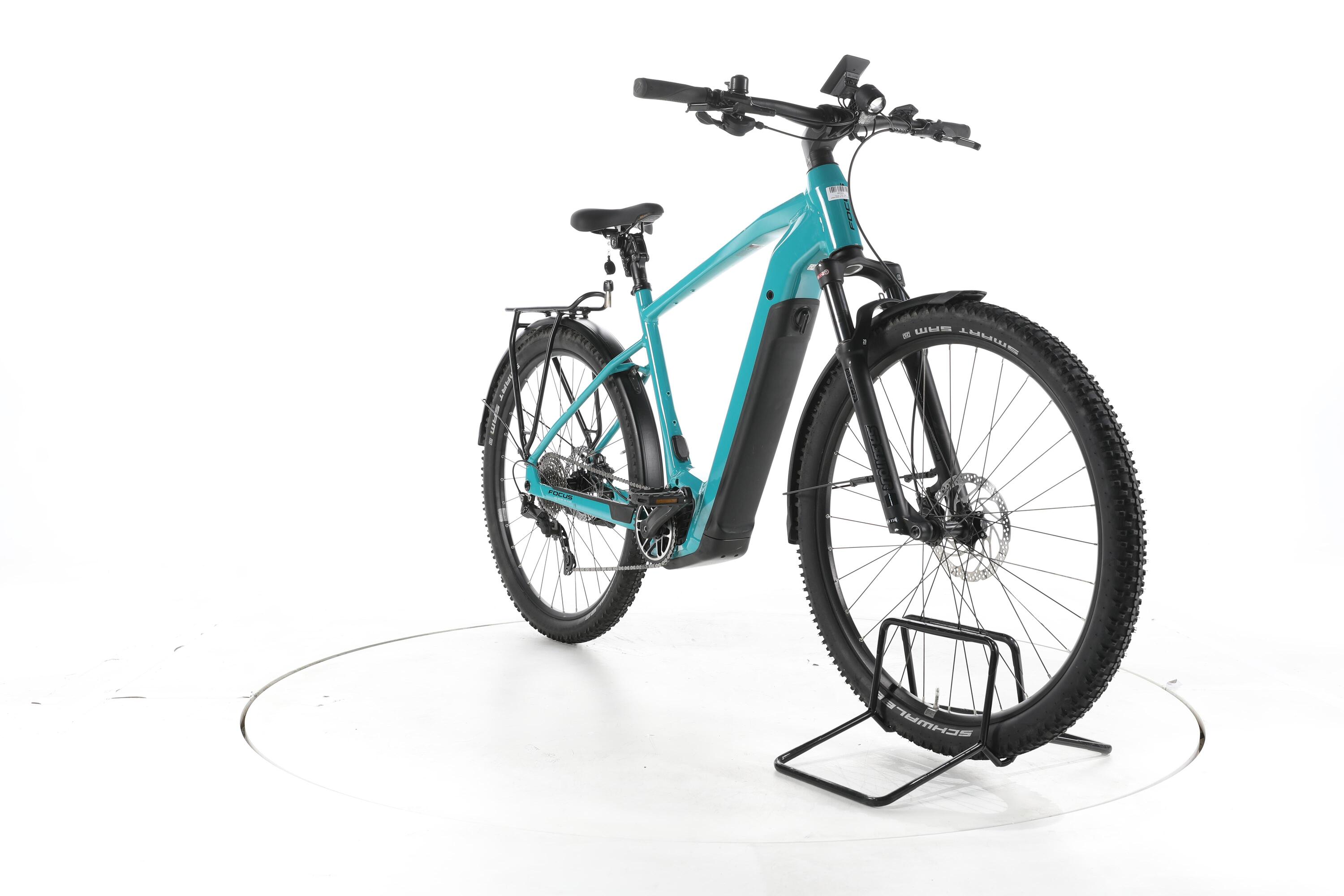 Second Life - Focus AVENTURA² 6.7 Trekking E-Bike - Bardzo dobry stan 3/7