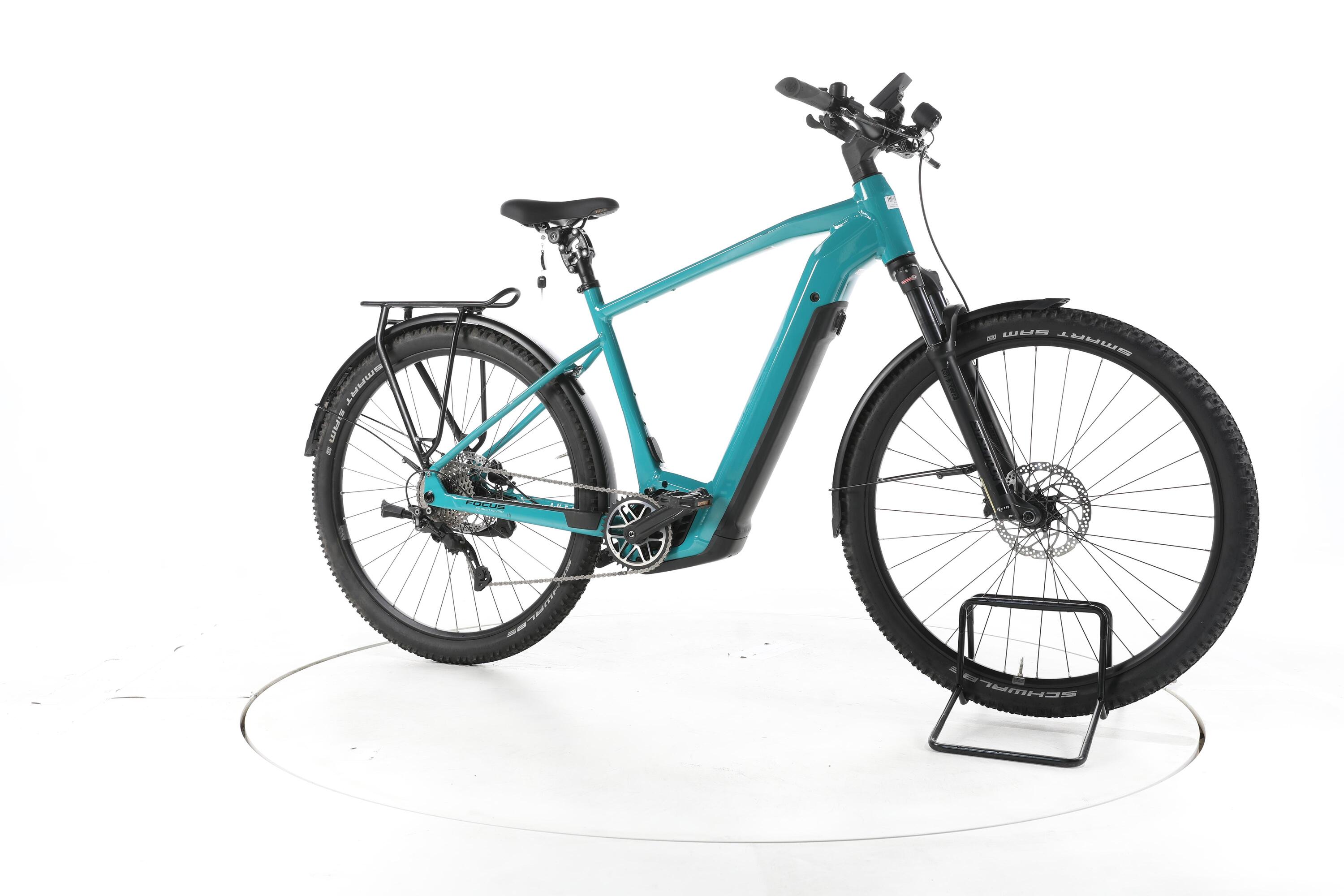 Second Life - Focus AVENTURA² 6.7 Trekking E-Bike - Bardzo dobry stan 2/7
