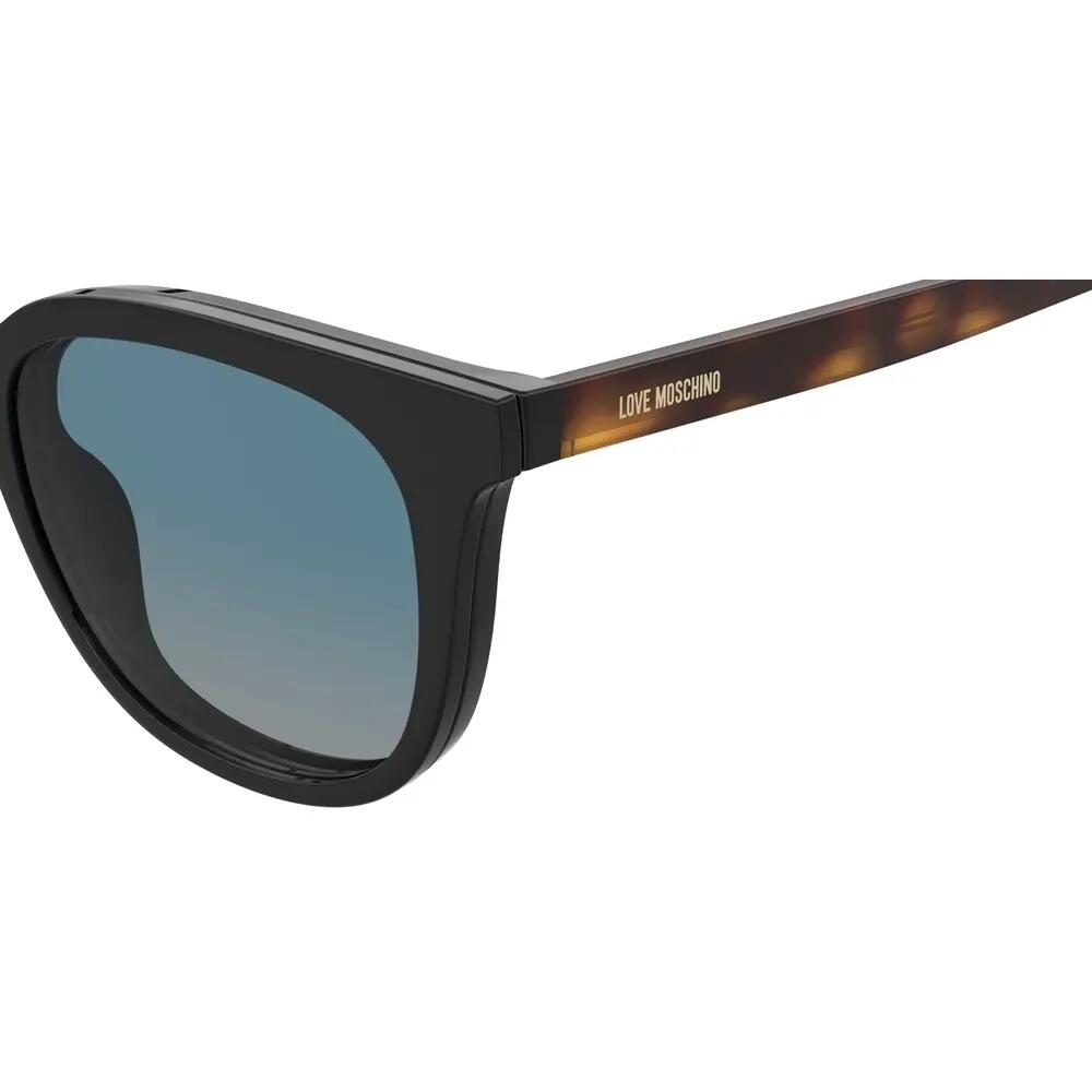 Bril op Sterkte Love Moschino MOL681/C WR7 Gepolariseerd van Acetaat Dames 53 mm 3/3