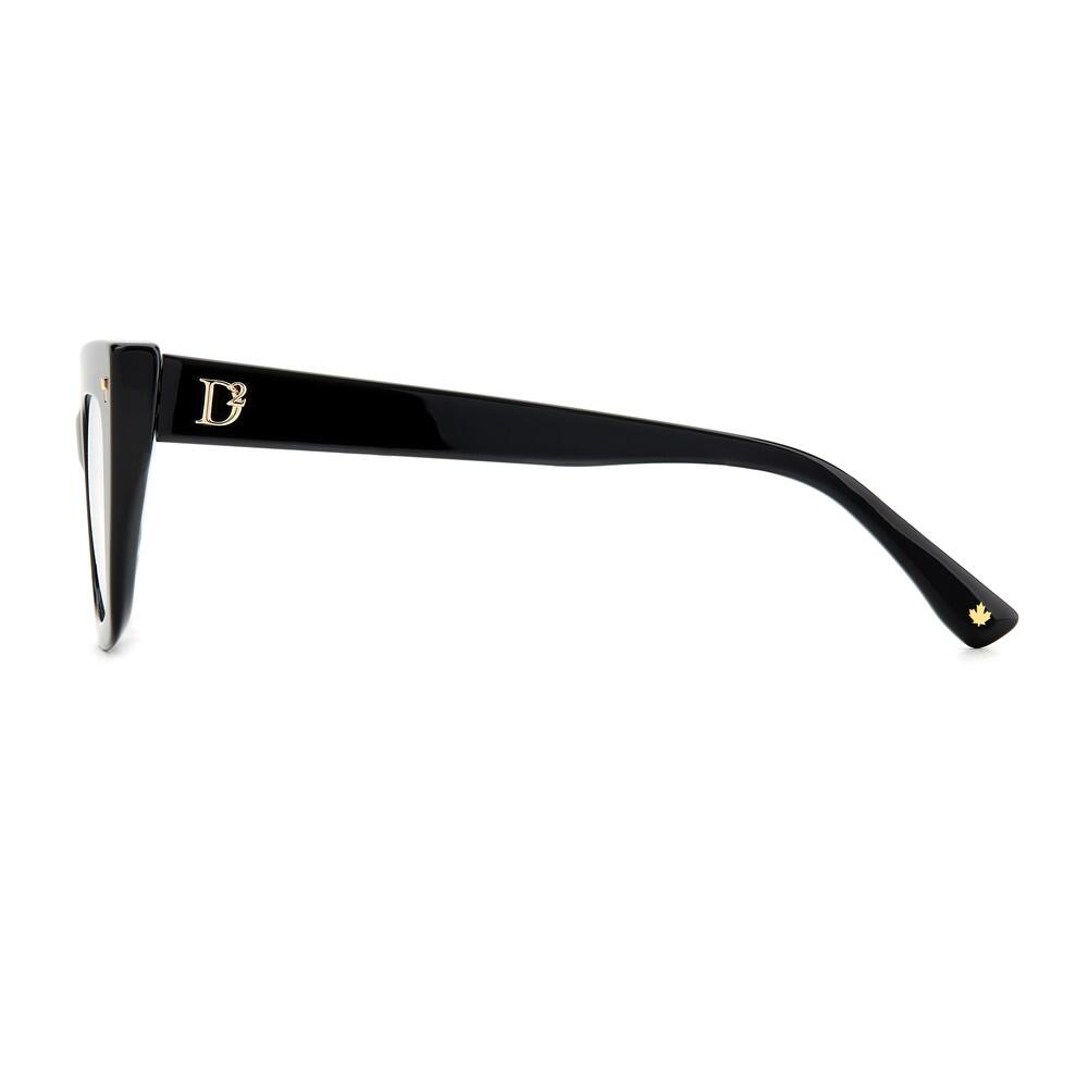 Bril op Sterkte Dsquared2 D2 0099 807 van Acetaat Dames 47 mm 4/4
