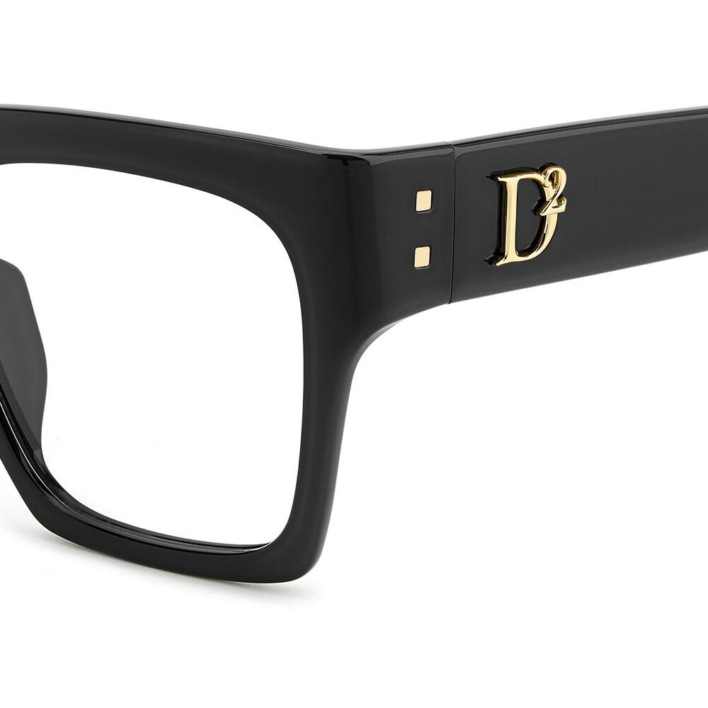 Lunettes de Vue Dsquared2 D2 0151/G 807 en Acétate Femme 55 mm 3/3