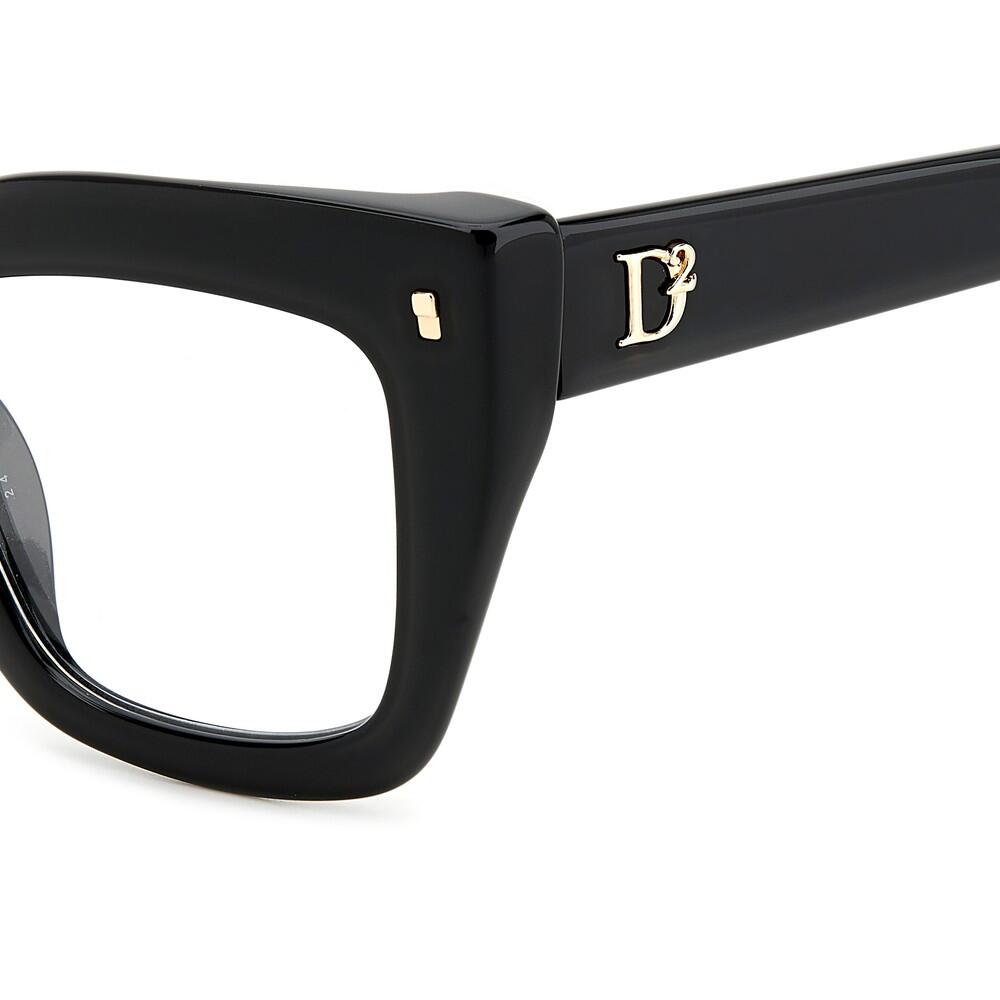 Bril op Sterkte Dsquared2 D2 0099 807 van Acetaat Dames 47 mm 3/4