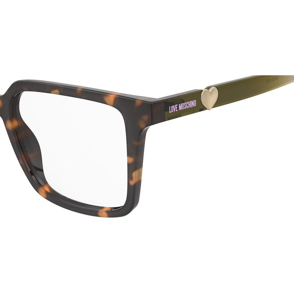 Óculos de Grau Love Moschino MOL682 086 em TR90 Mulher 52 mm 3/3