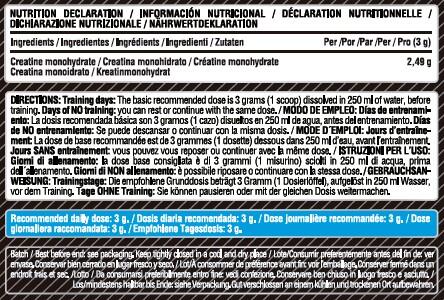 Creatinemonohydraat 200 mesh - 500 g Aardbei LifePRO 2/5