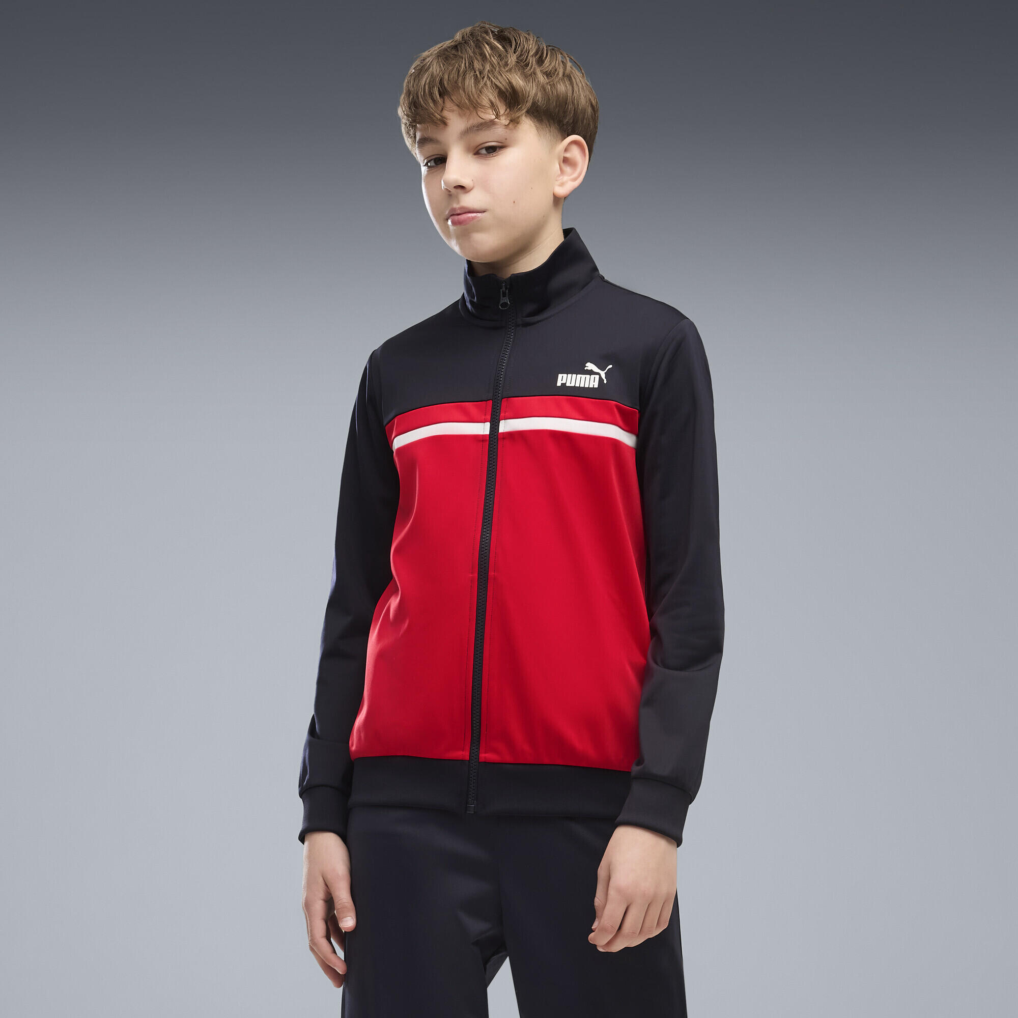 Fato de Treino Colourblocked para Menino PUMA 4/5