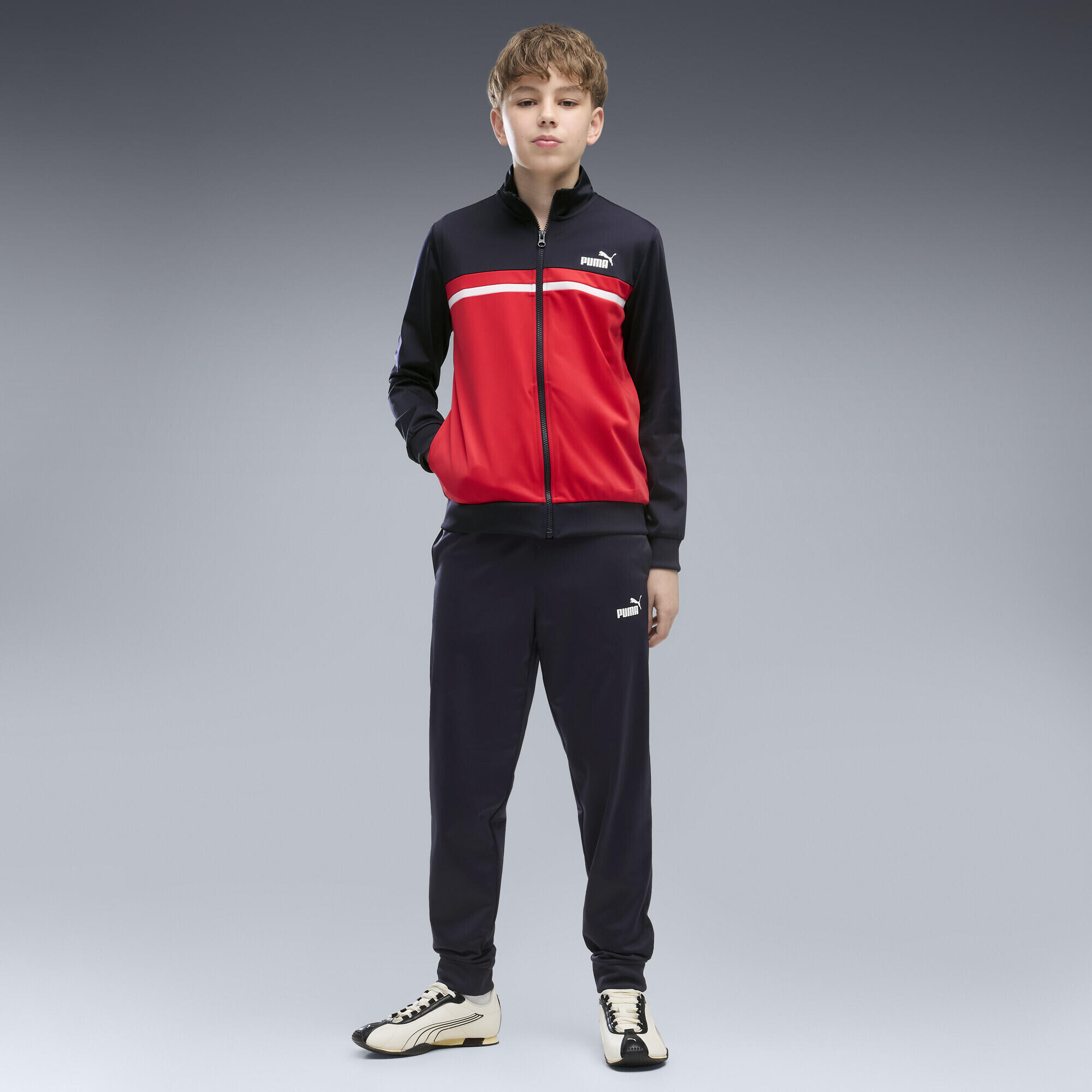 Fato de Treino Colourblocked para Menino PUMA 2/5