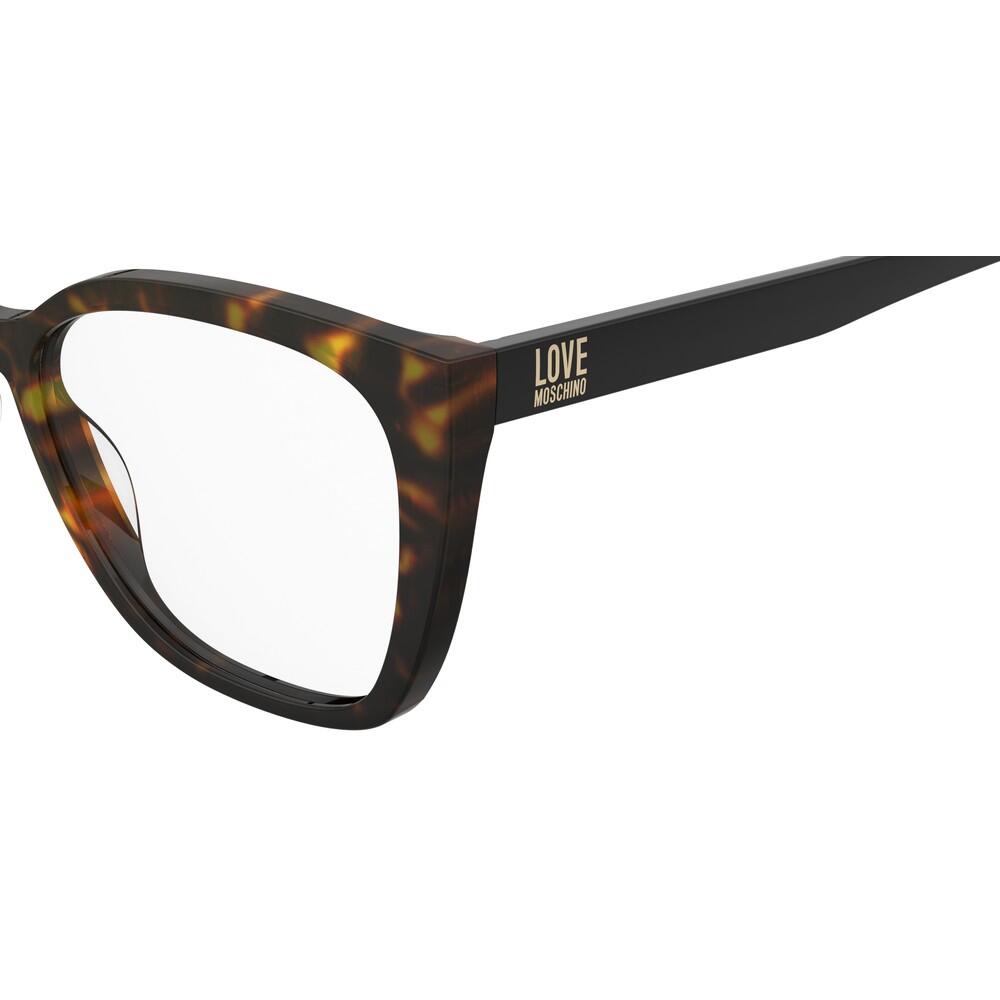 Lunettes de Vue Love Moschino MOL670 086 en TR90 Femme 55 mm 3/3