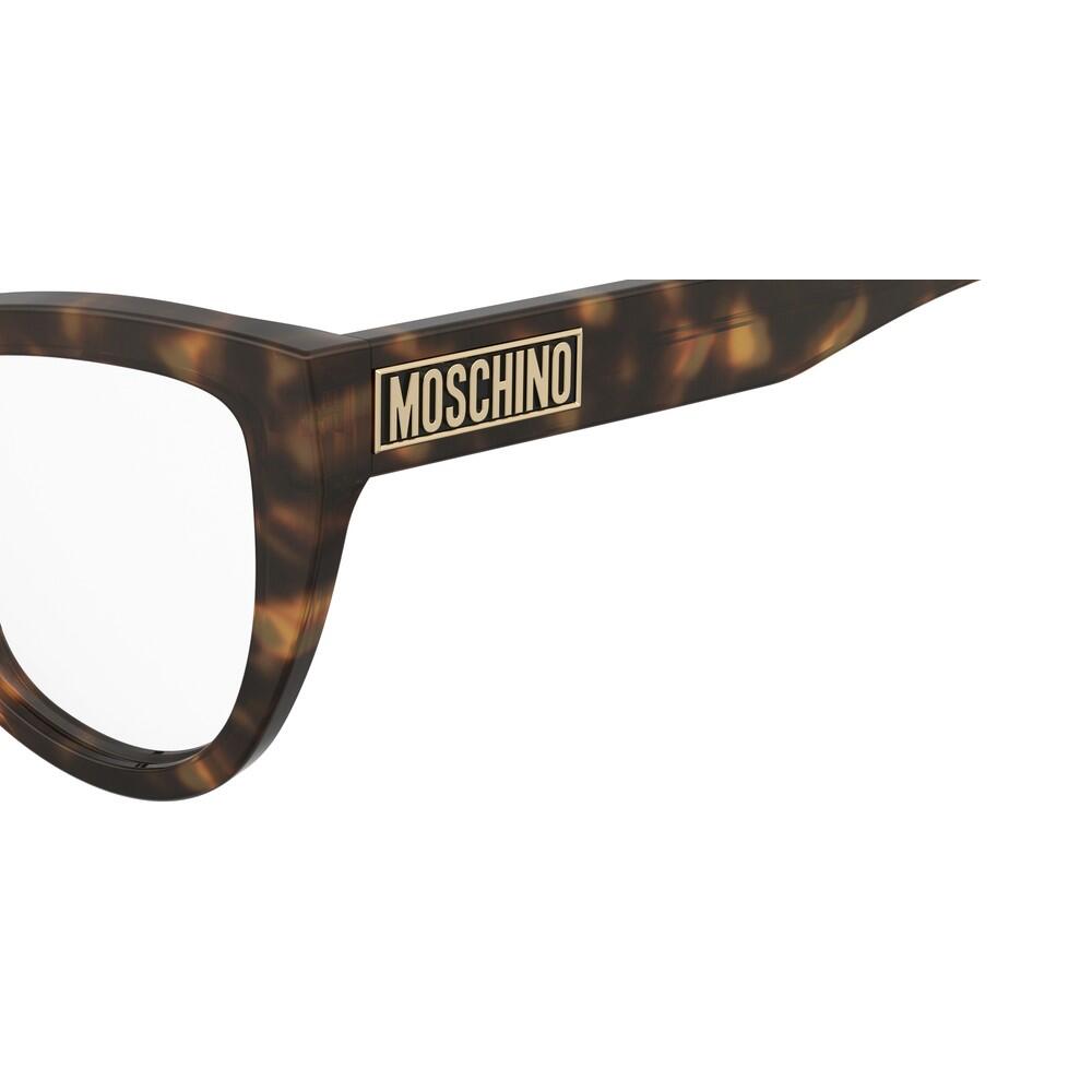 Occhiali da Vista Moschino MOS652 086 in Acetato Donna 52 mm 3/3