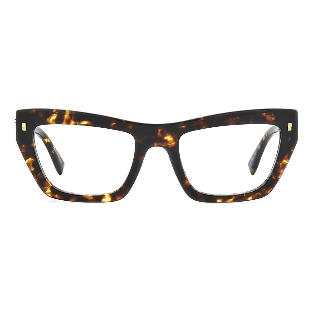 Bril op Sterkte Dsquared2 D2 0153 086 van Acetaat Dames 52 mm 2/3