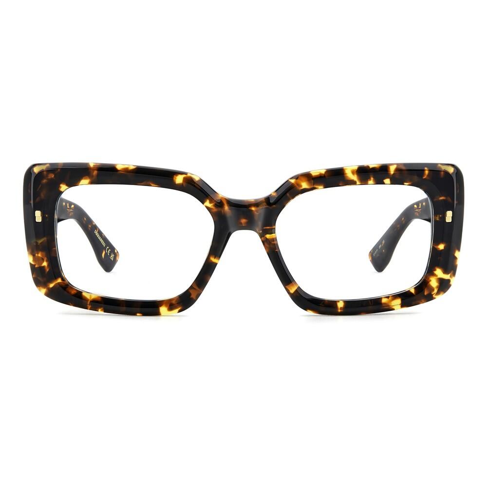 Bril op Sterkte Dsquared2 D2 0171 086 van Acetaat Dames 54 mm 2/4