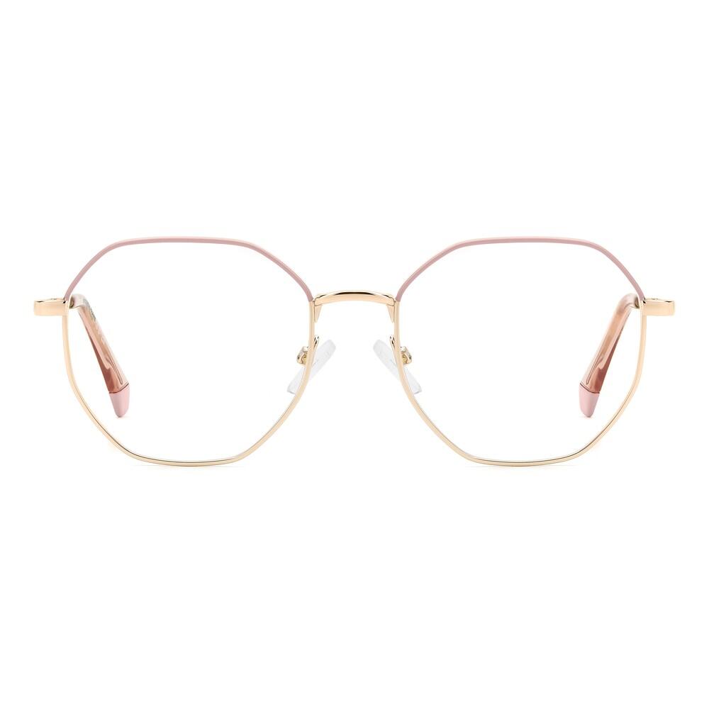 Óculos de Grau Polaroid PLD D555 EYR em Metal Mulher 52 mm 2/3