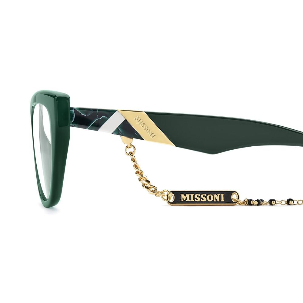 Óculos de Grau Missoni MIS 0224/G 1ED em Acetato Mulher 54 mm 3/4