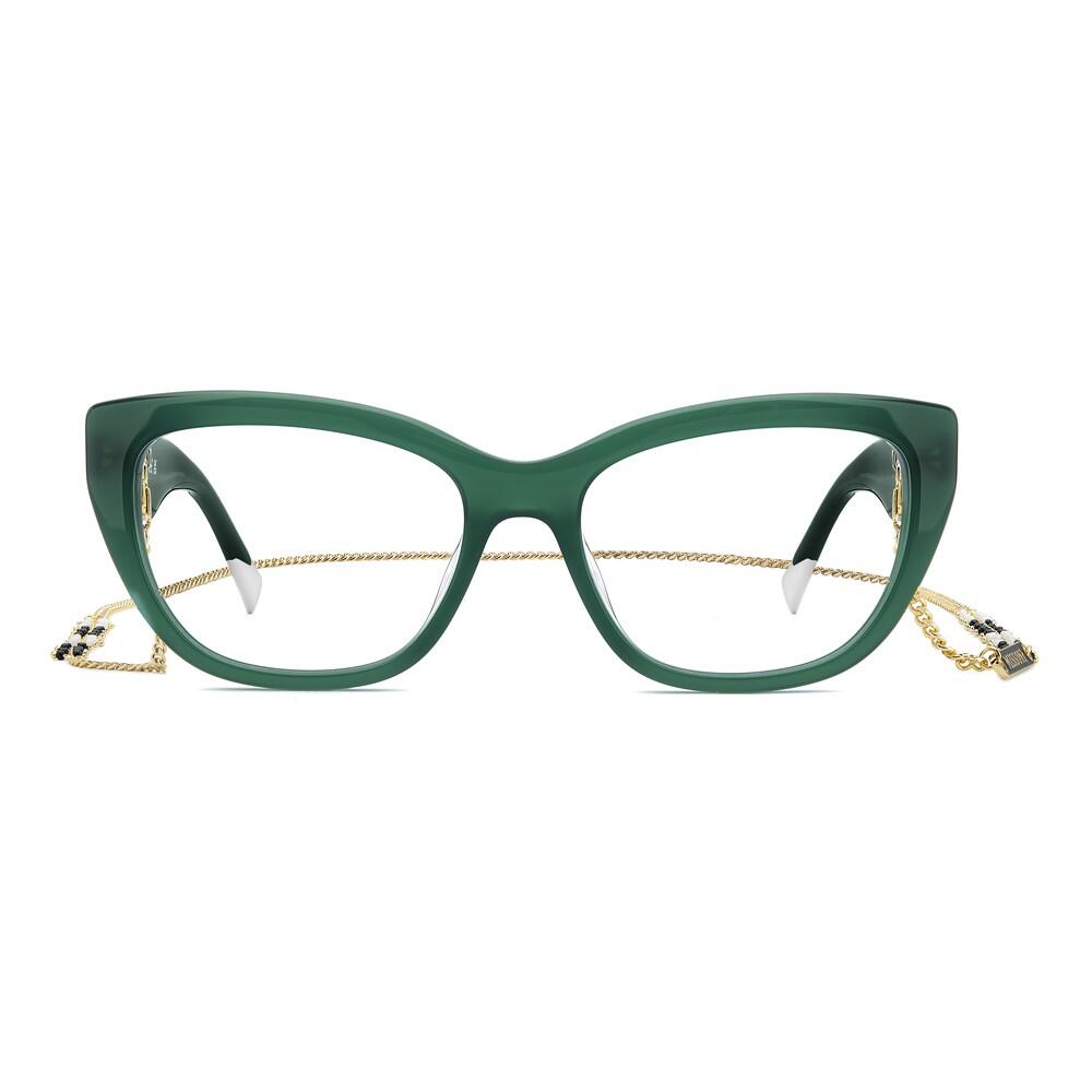 Óculos de Grau Missoni MIS 0224/G 1ED em Acetato Mulher 54 mm 2/4