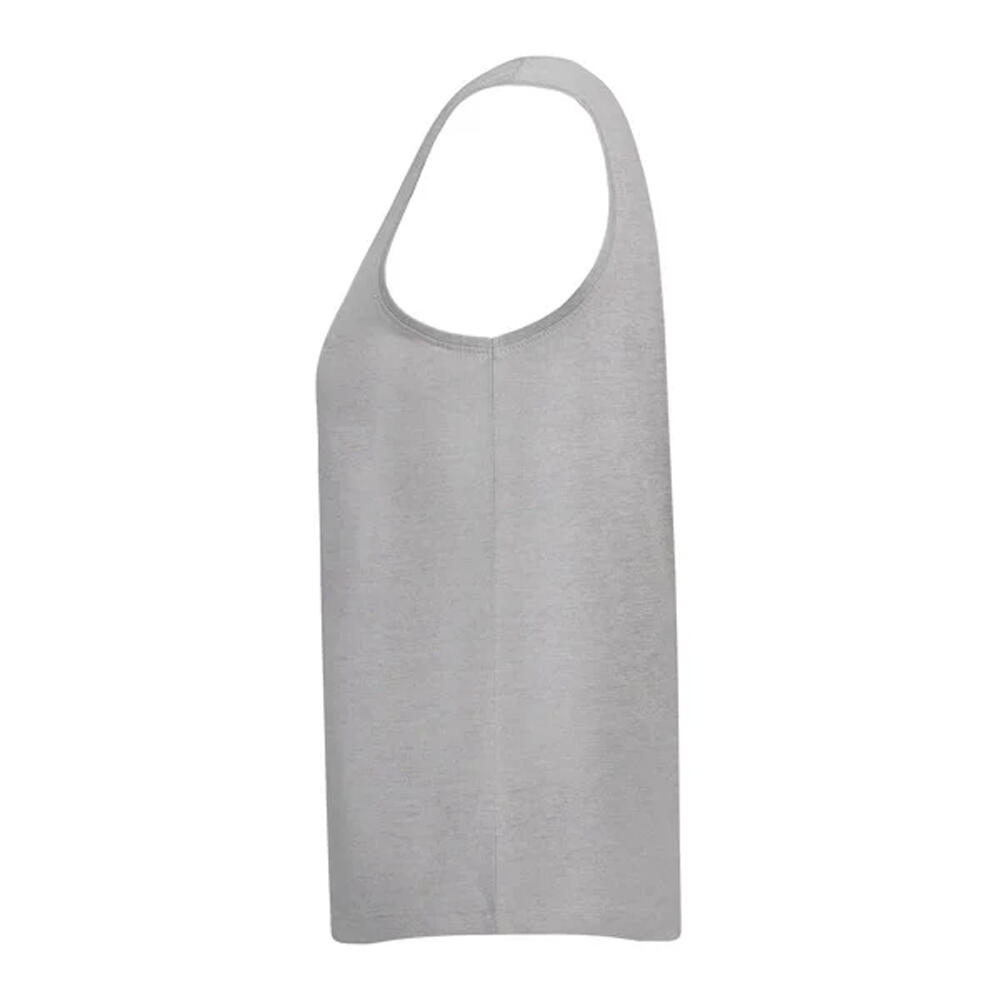Camiseta Sin Mangas Nara para Mujer Gris Jaspeado 3/3