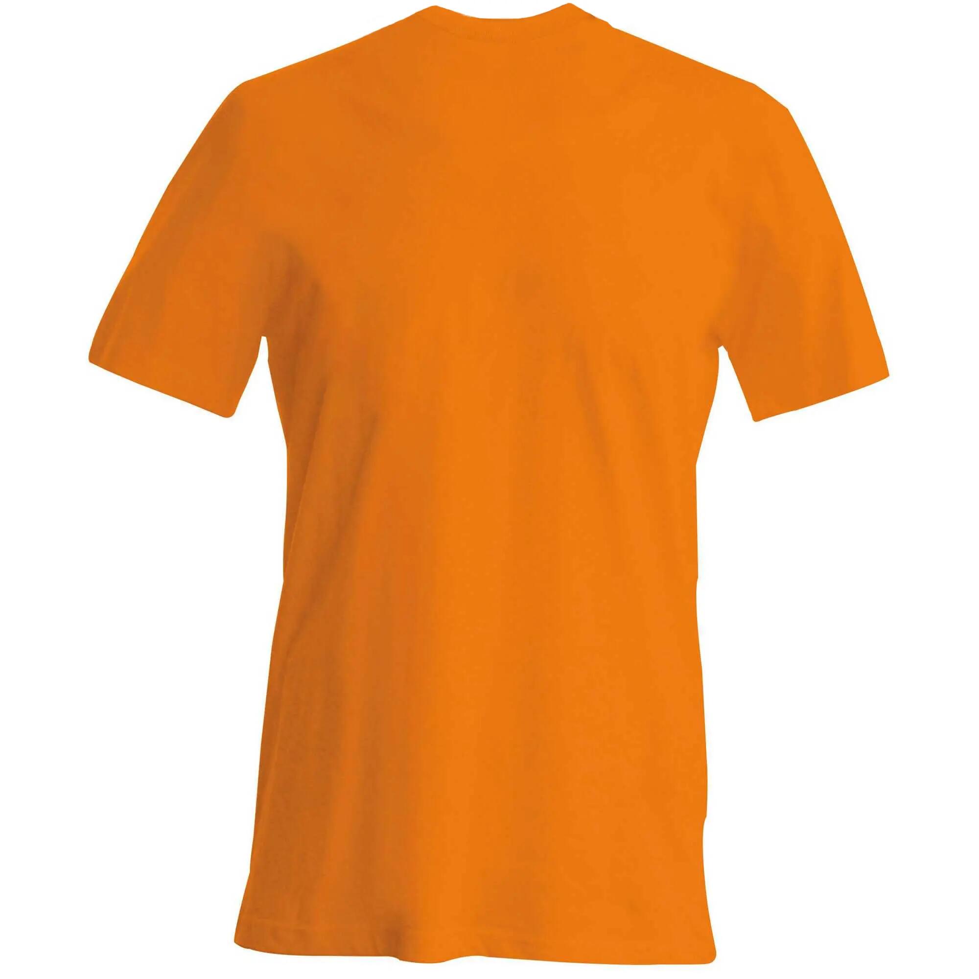 Maglia Manica Corta Uomo Kariban Arancio 2/2