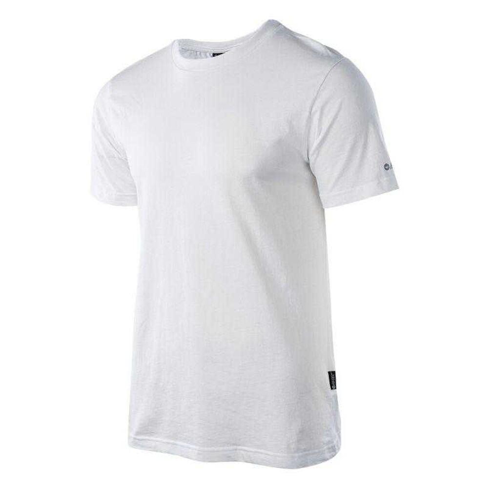 Tshirt Motif/style Uni Homme (Blanc) 3/4