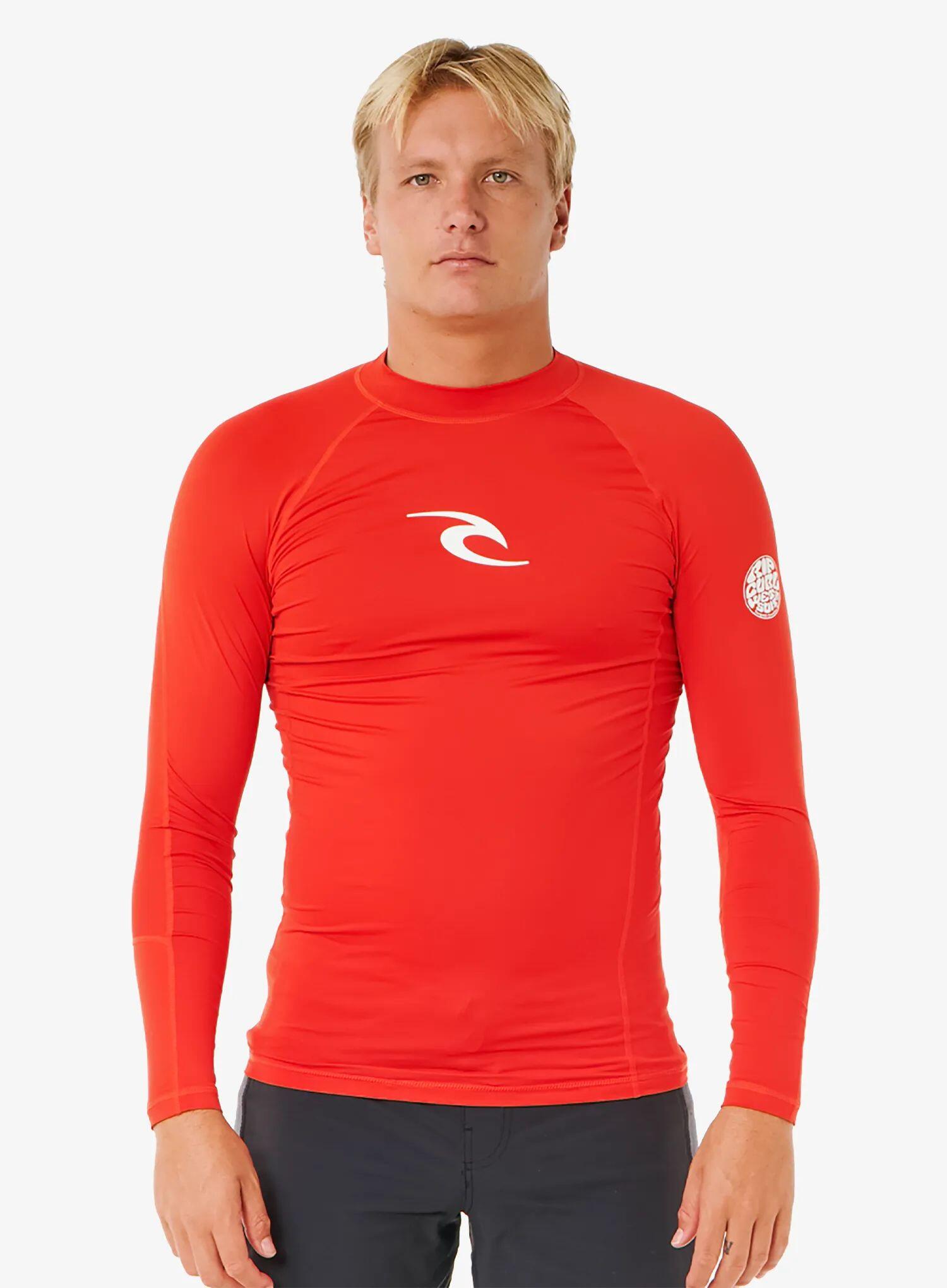 T-shirt anti-UV Waves manica lunga 7/7