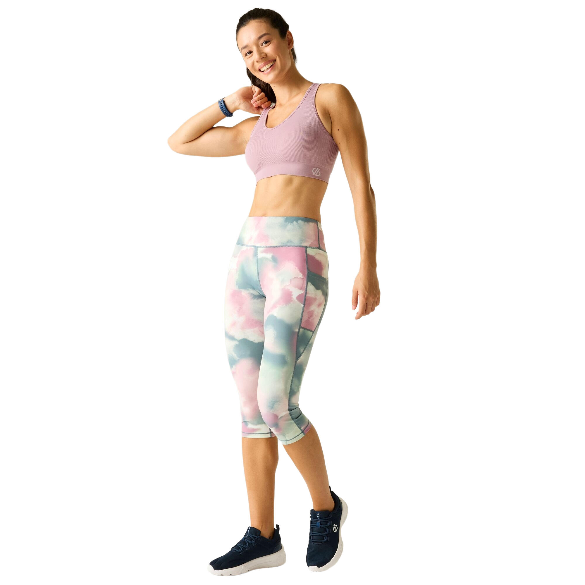 Sutien Sport Drumeții În Natură Dare 2B React Femei