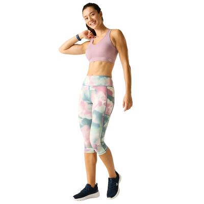 Dames react sportbeha (mauve schaduw)