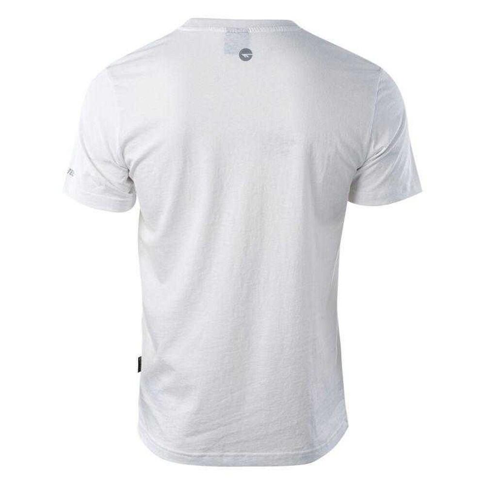 Tshirt Motif/style Uni Homme (Blanc) 2/4