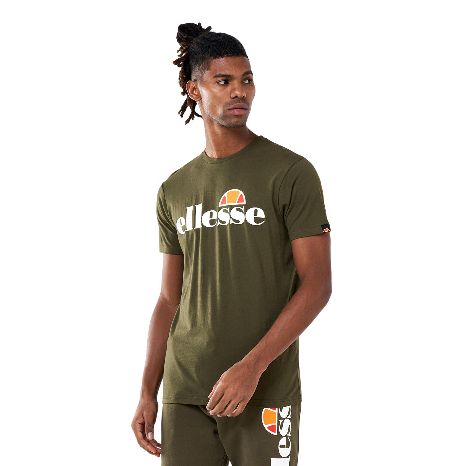 Maglietta Uomo Ellesse Sl Prado Verde 2/6