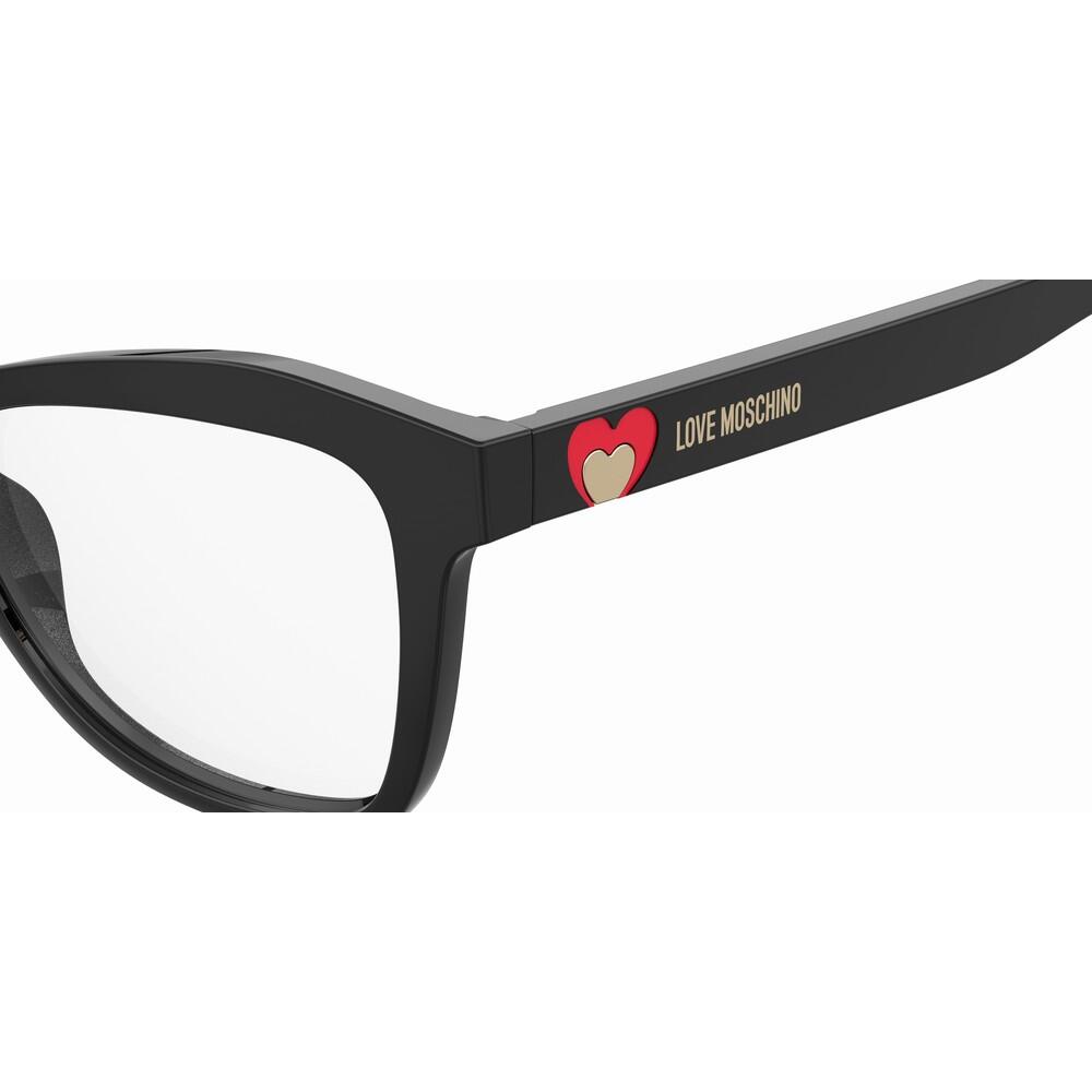 Lunettes de Vue Love Moschino MOL604 807 en TR90 Femme 52 mm 3/3