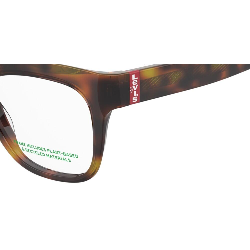 Lunettes de Vue Levi'S LV 1081 086 en Polycarbonate Femme 49 mm 3/3