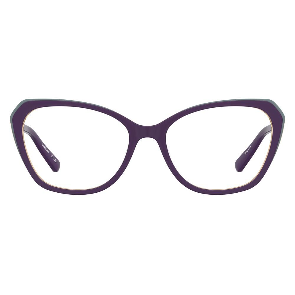 Lunettes de Vue Love Moschino MOL653 6WY en Acétate Femme 56 mm 2/3