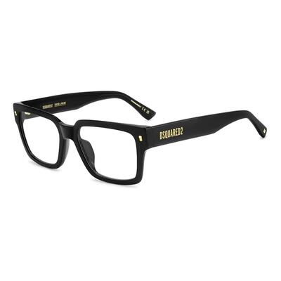 Bril op sterkte dsquared2 d2 0167/g 807 van acetaat heren 54 mm