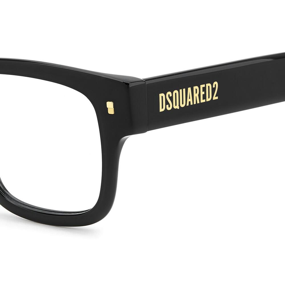 Bril op Sterkte Dsquared2 D2 0205 807 van Acetaat Heren 51 mm 3/3