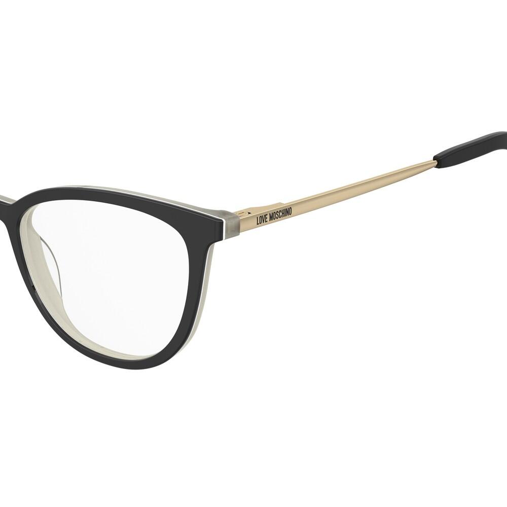 Óculos de Grau Love Moschino MOL678 807 em Metal Mulher 54 mm 3/3