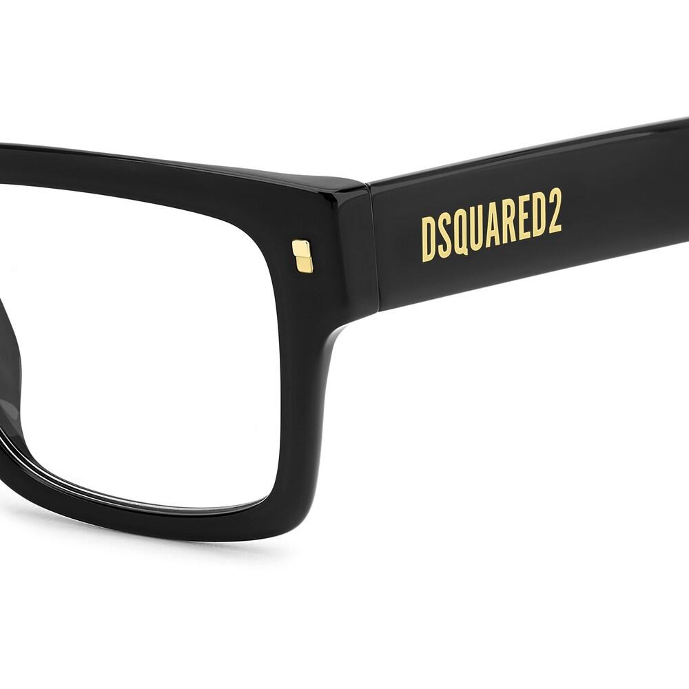 Bril op Sterkte Dsquared2 D2 0167/G 807 van Acetaat Heren 54 mm 3/3