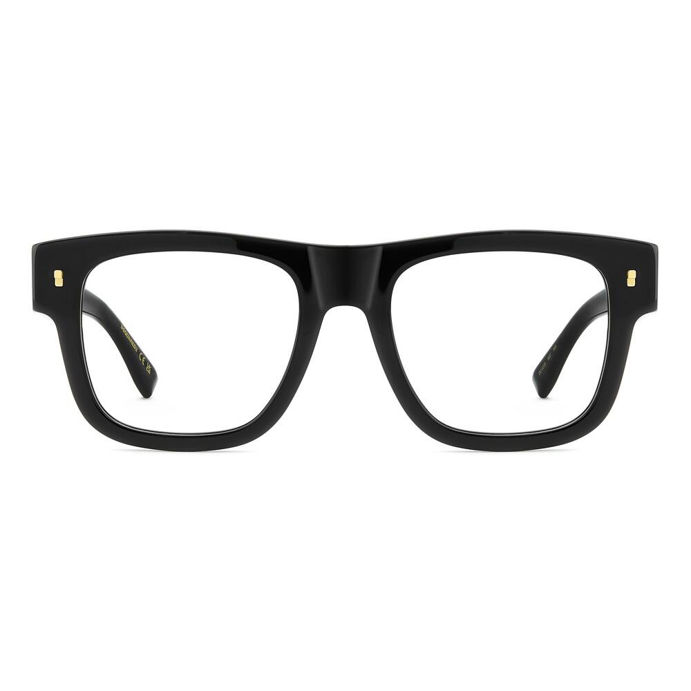 Bril op Sterkte Dsquared2 D2 0205 807 van Acetaat Heren 51 mm 2/3