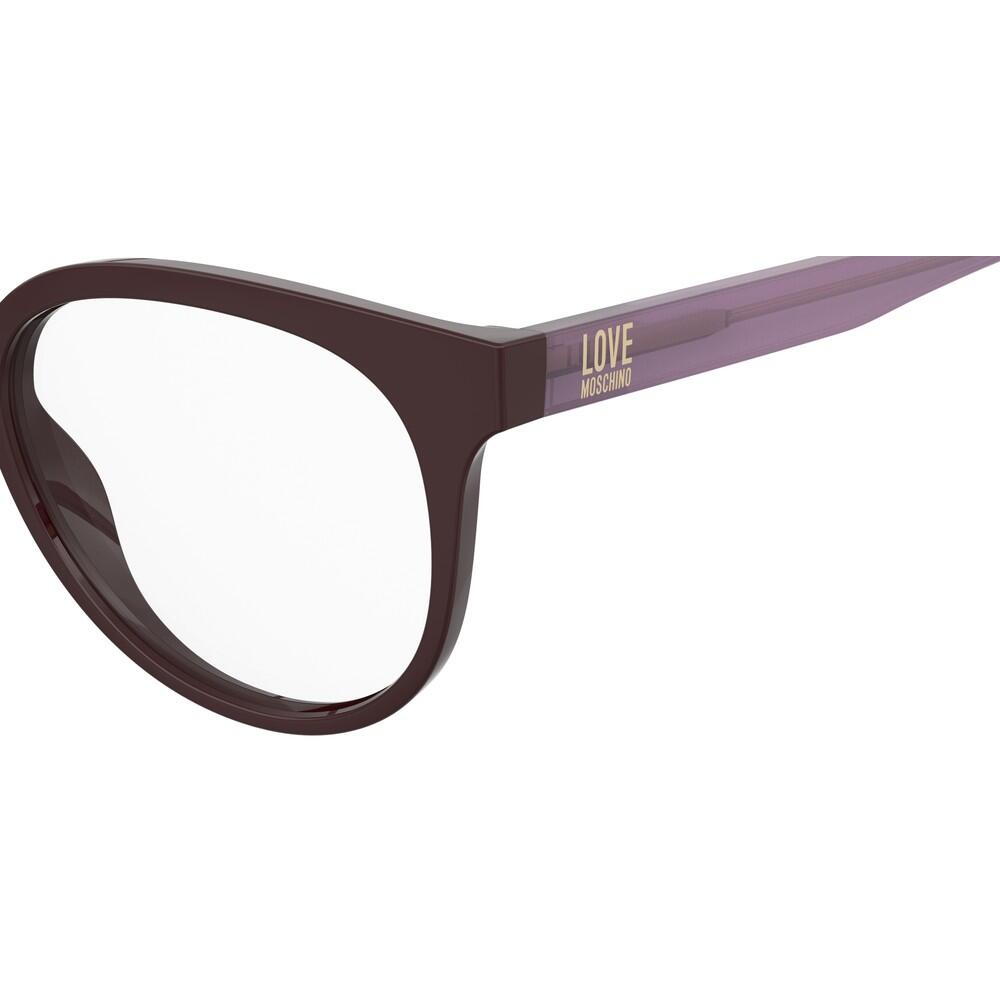 Lunettes de Vue Love Moschino MOL658 0T7 en TR90 Femme 53 mm 3/3