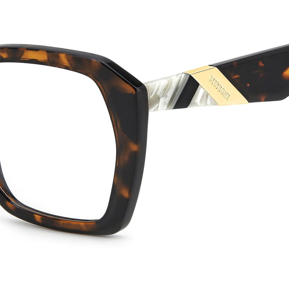 Óculos de Grau Missoni MIS 0222/C2 086 Polarizados em TR90 Mulher 54 mm 4/5