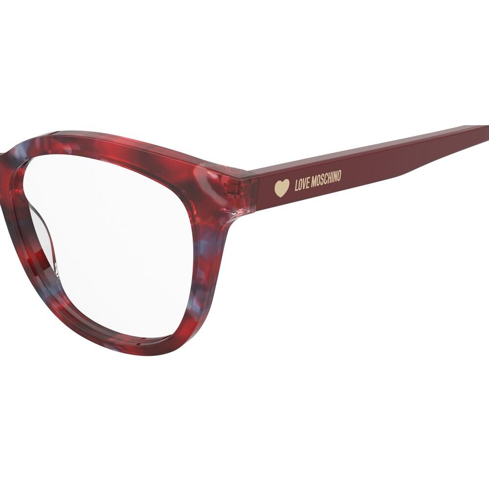 Lunettes de Vue Love Moschino MOL654 LHF en Acétate Femme 52 mm 3/3