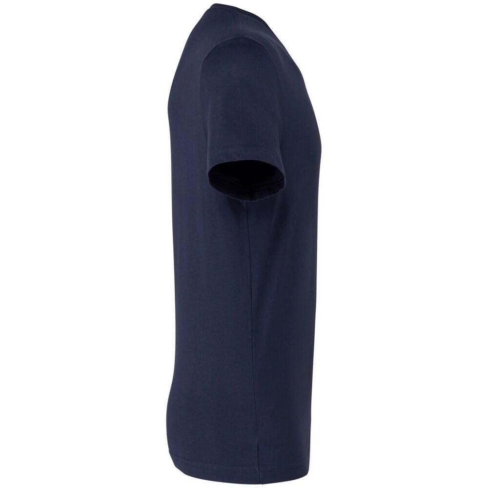 Maglia Manica Corta Uomo Kariban Blu Navy 3/3