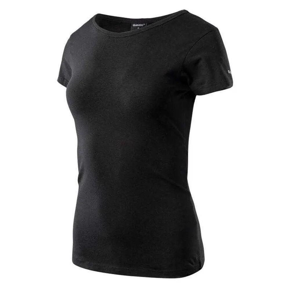 Maglietta Donna Hi-Tec Lady Puro Nero 3/4