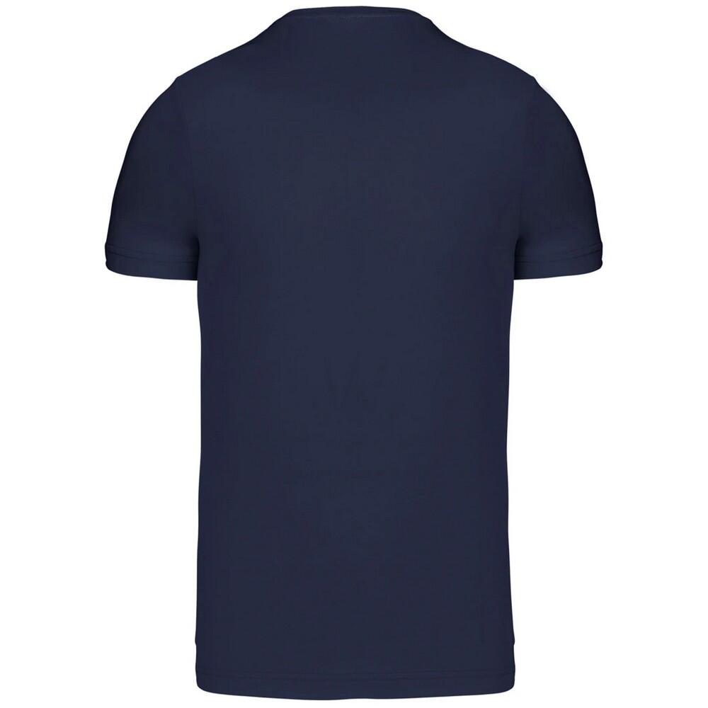 Maglia Manica Corta Uomo Kariban Blu Navy 2/3